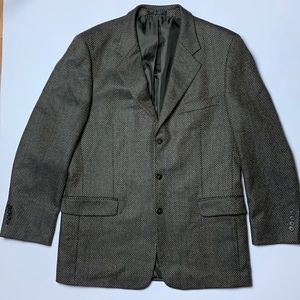 Jones New York 100% Wool Blazer Size Large 42